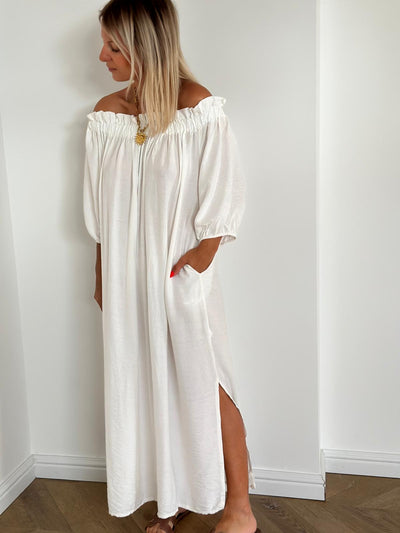 ROBE | ESSAOUIRA BLANC