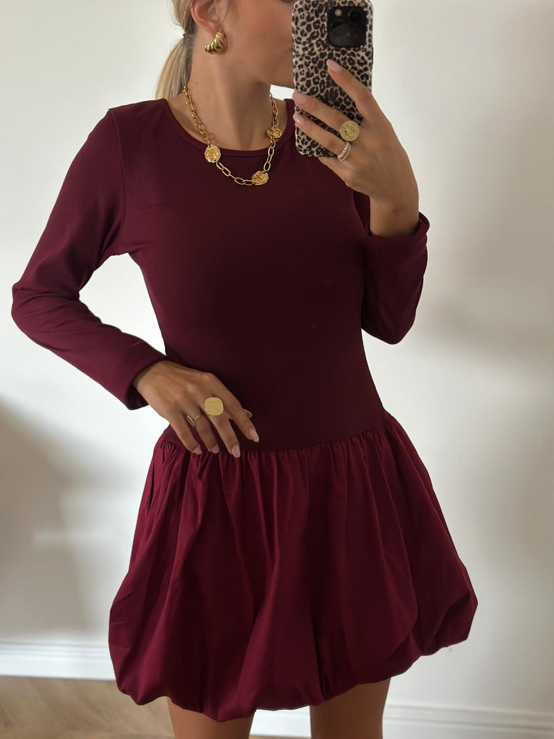 ROBE | GARANCE BORDEAUX