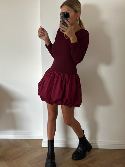 ROBE | GARANCE BORDEAUX