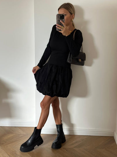 ROBE | GARANCE NOIR