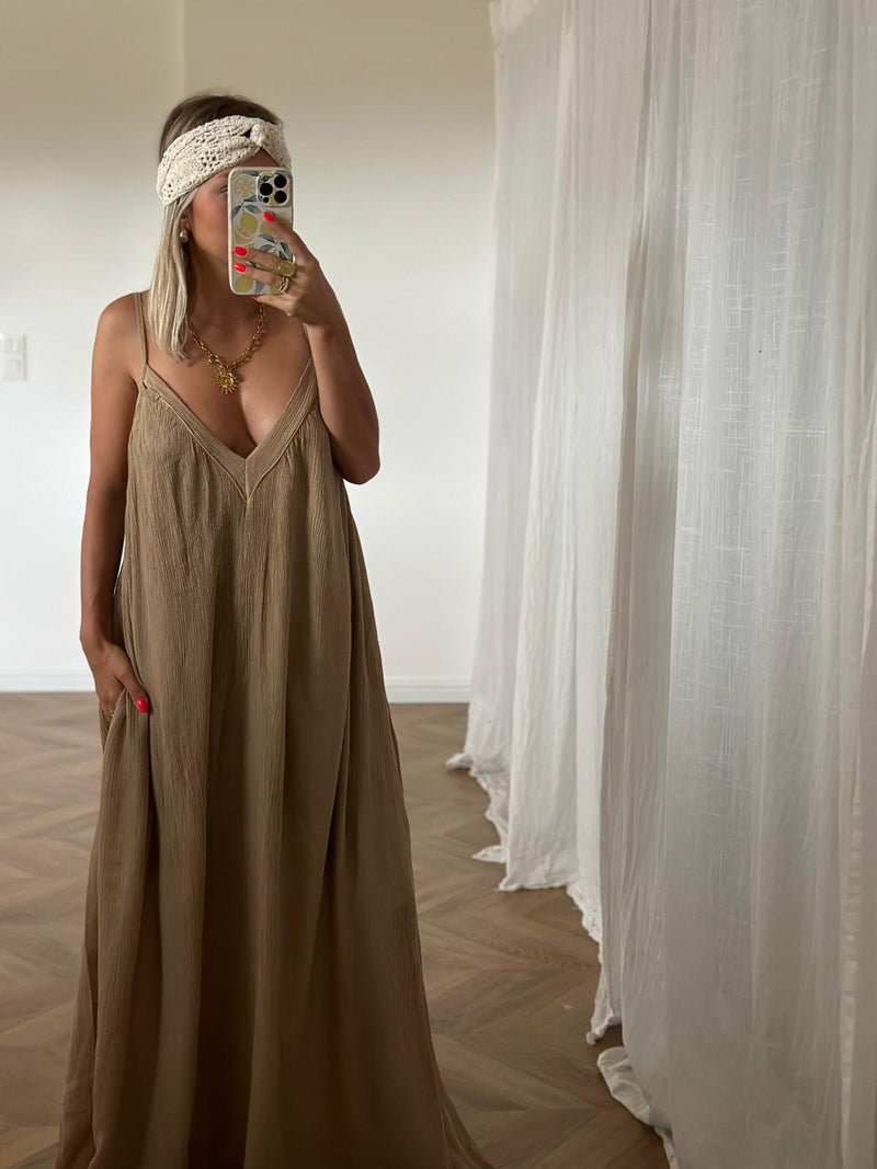 ROBE | VICK CAMEL