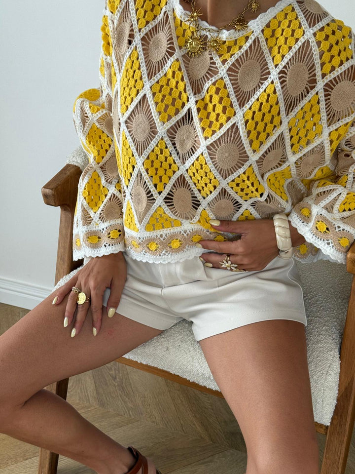 TOP CROCHET | CALLISTA