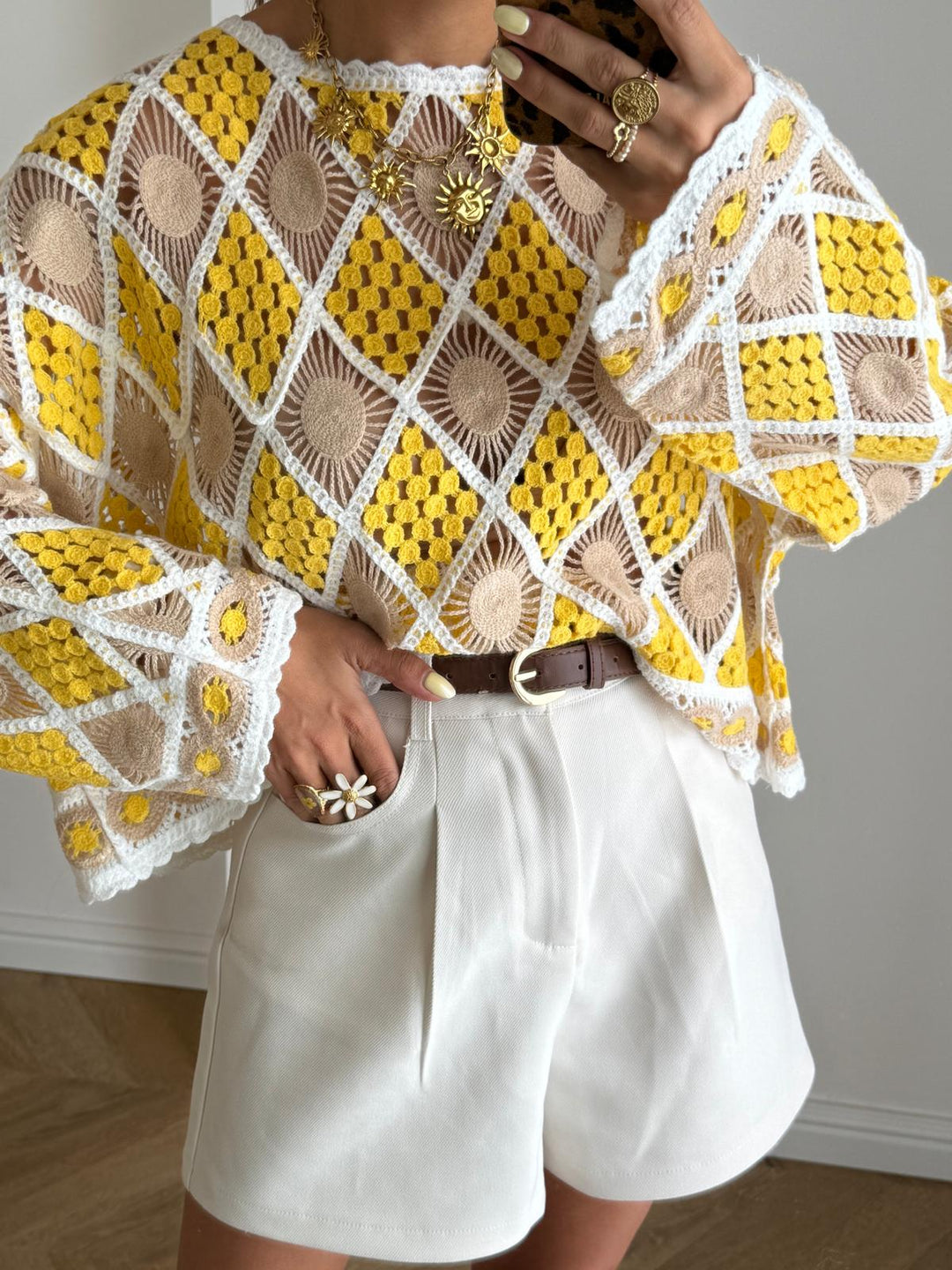 TOP CROCHET | CALLISTA