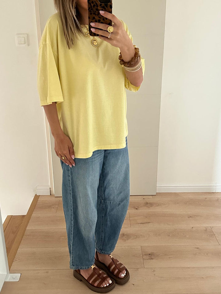 T-SHIRT | GINA JAUNE