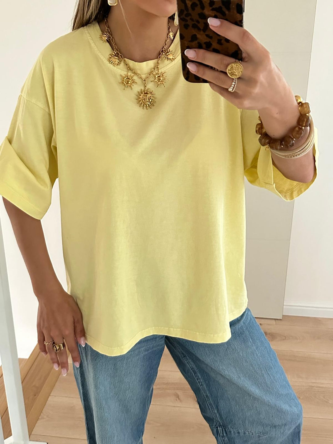 T-SHIRT | GINA JAUNE