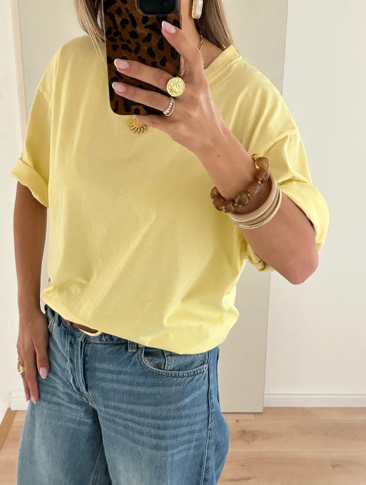 T-SHIRT | GINA JAUNE