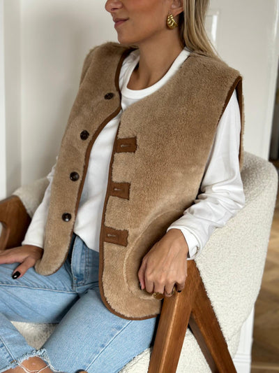 VESTE | EMINA CAMEL