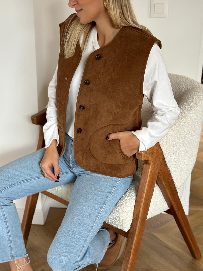 VESTE | EMINA CAMEL