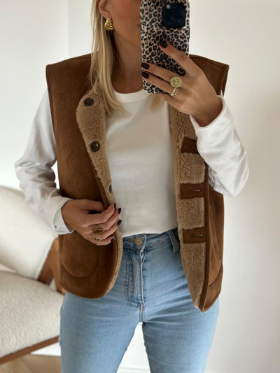 VESTE | EMINA CAMEL